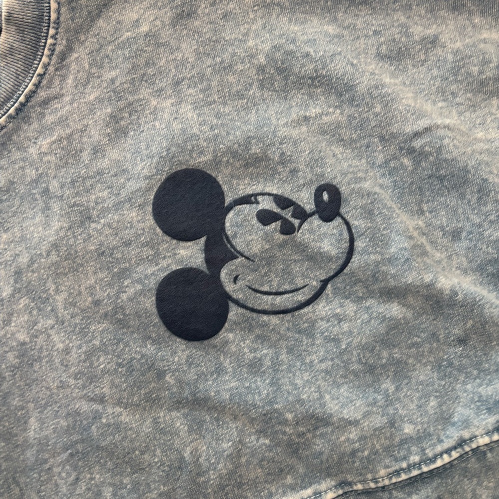 Disney Mickey Mouse Chicago Spirit Jersey Stone Washed - XS - Picture 4 of 9